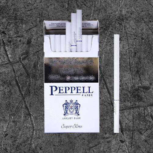 Сигареты Peppell Filter Luxury Blue Super Slims